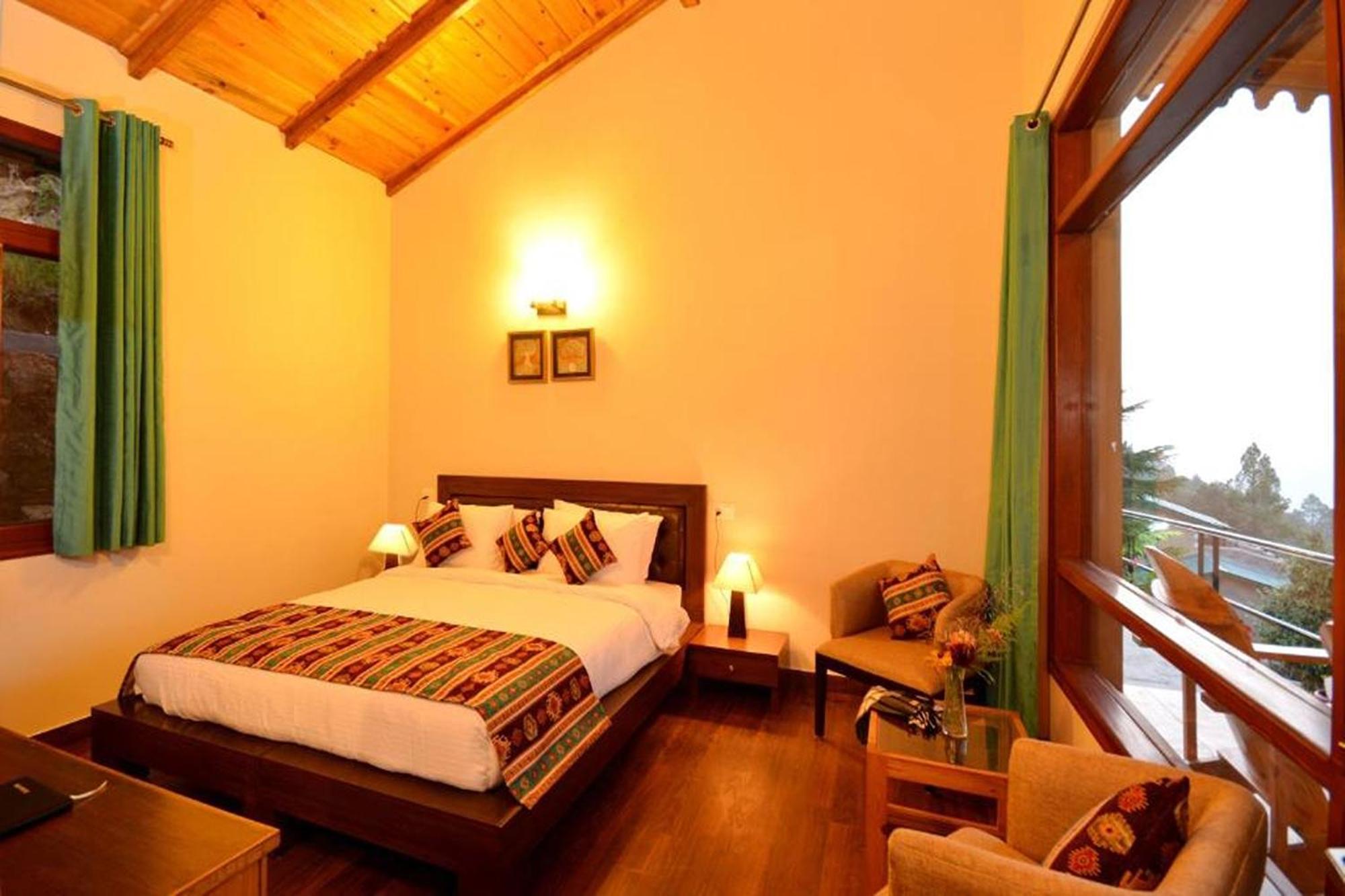 Shitlakhet Blusalzz Escapade Anant Rasa Resort - Ranikhet מראה חיצוני תמונה