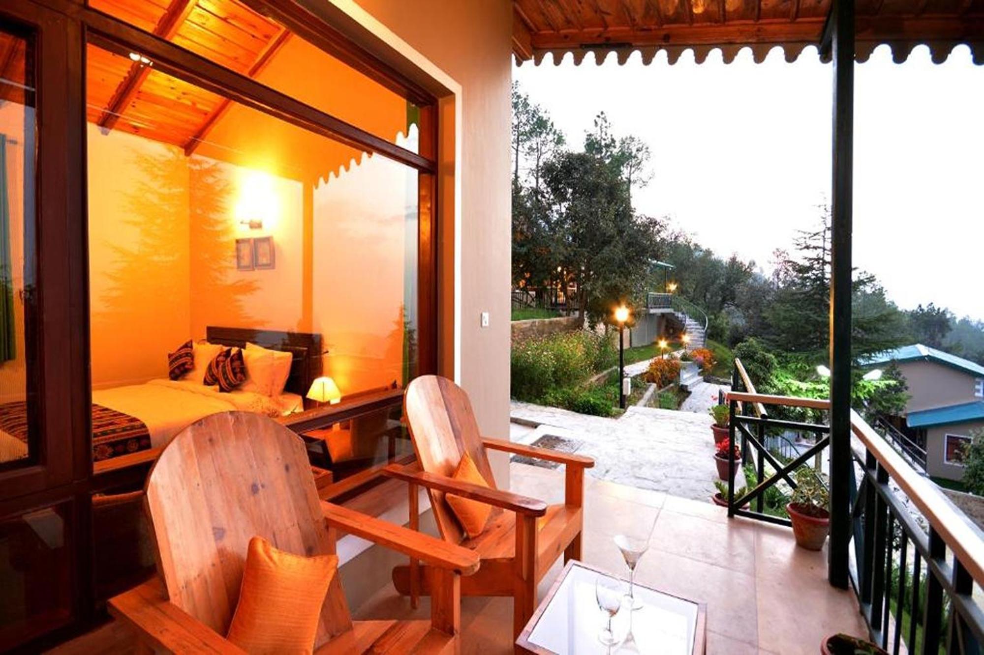 Shitlakhet Blusalzz Escapade Anant Rasa Resort - Ranikhet מראה חיצוני תמונה