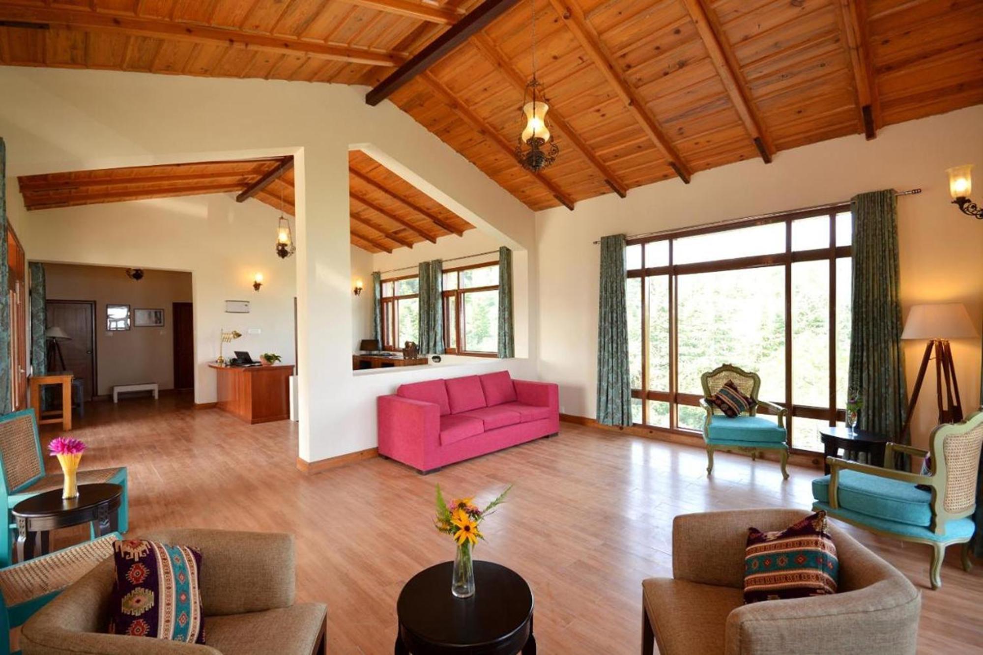 Shitlakhet Blusalzz Escapade Anant Rasa Resort - Ranikhet מראה חיצוני תמונה